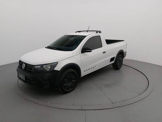 VOLKSWAGEN SAVEIRO 1.6 MSI ROBUST CS 16V FLEX 2P MANUAL